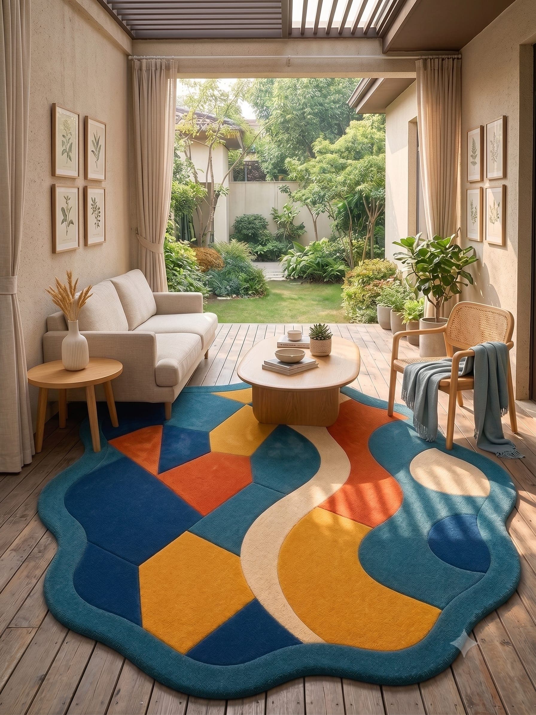 Hand Tufted Carpet