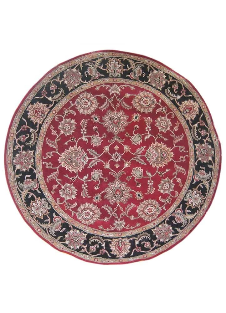 The Royal Geometric Border Area Rug
